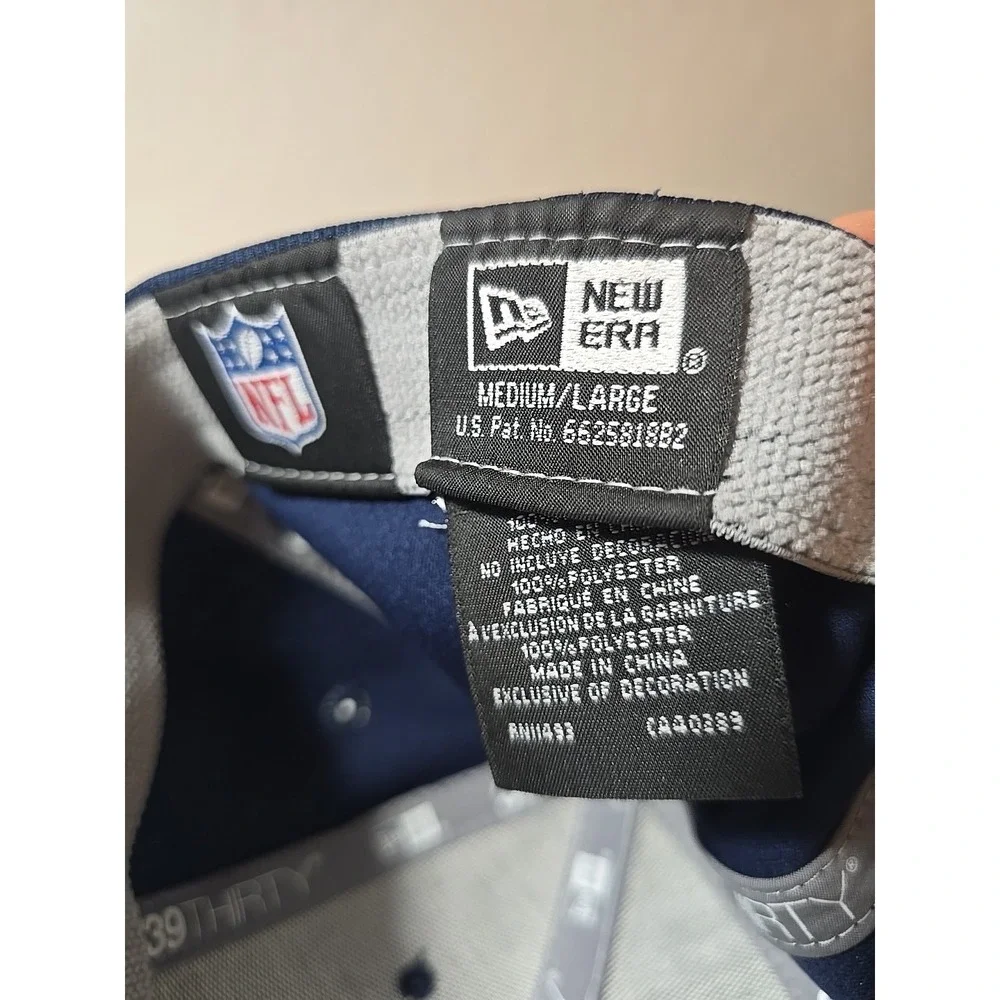 Tennessee Titans Hat Medium-Large New‎ Era NFL